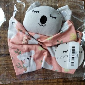 NWT little sleepies koala lovey